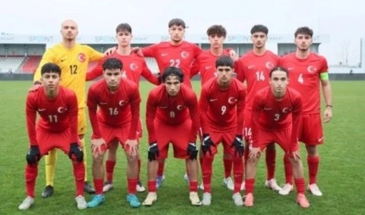 U17 Milliler, Yunanistan ile yenişemedi