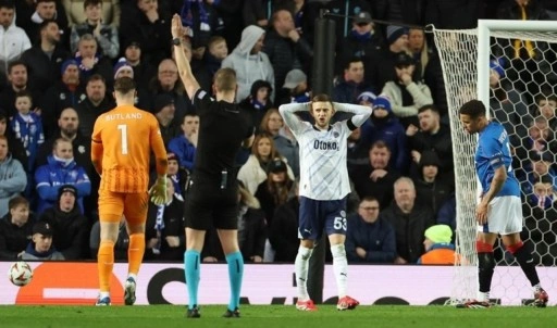 UEFA'dan Rangers'a Fenerbahçe maçı soruşturması!