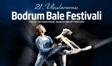 Uluslararası Bodrum Bale Festivali'ne geri sayım başladı