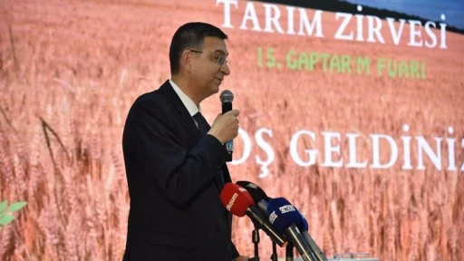 Ünverdi: Tarım sektörümüzün geleceği için yenilik şart