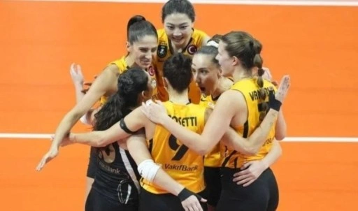 VakıfBank, 70 dakikada fişi çekti