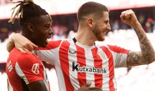 Williams kardeşler şov yaptı: Athletic Bilbao 8 gollü maçtan zaferle ayrıldı!