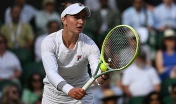 Wimbledon'da Çek Barbora Krejcikova şampiyon oldu