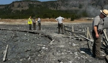 Yellowstone'da gayzerde büyük patlama: 'Volkanik faaliyetle ilgili değil!'