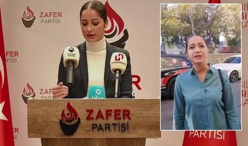 Zafer Partili Sevdagül Tuncer emniyete götürüldü: Saray rejiminin yapmadığı yolsuzluk kalmadı!