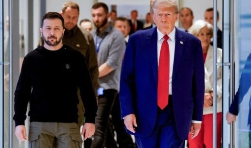 Zelenski'den Trump'a kutlama: Sabırsızlıkla bekliyoruz