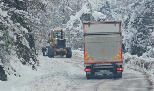 Zonguldak’ta 67 köy yolu ulaşıma kapandı!