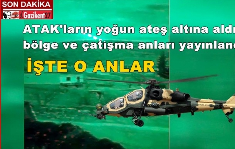 Afrinde 8 şehit verdiğimiz çatışma anları