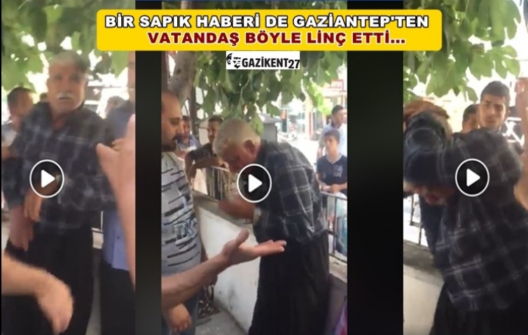 SAPIK LİNÇ EDİLDİ!..