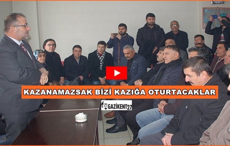 Bizi darağacına çekip kazığa oturtacaklar