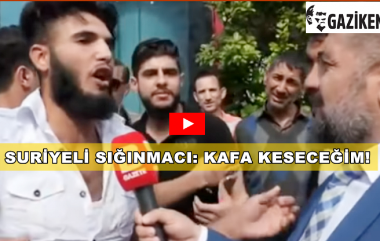 &#039;KAFA KESMEK İSTİYORUM!&#039;