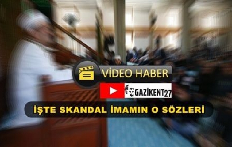 CUMHURİYET DÜŞMANI İMAMDAN SAKANDAL VAAZ