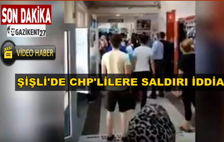 AKP&#039;LİLER CHP&#039;LİLERE SALDIRDI