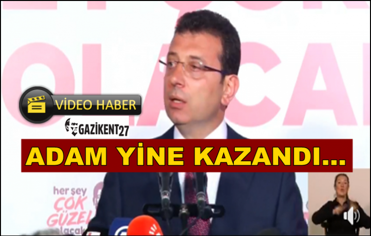 ADAM YİNE KAZANDI