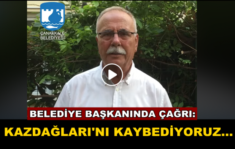 ÇANAKKALE&#039;Yİ KAYBEDİYORUZ