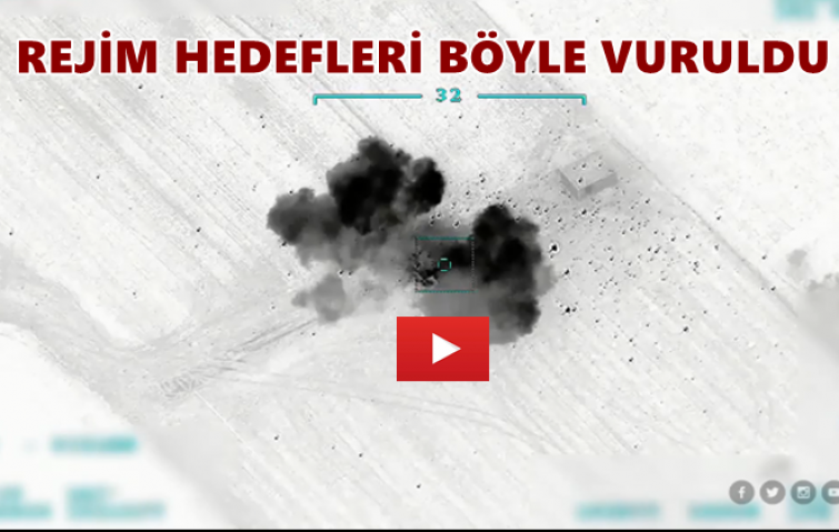 REJİM HEDEFLERİ BÖYLE VURULDU