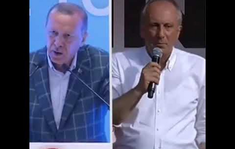 MUHARREM İNCE&#039;DEN VİDEOLU GÖNDERME