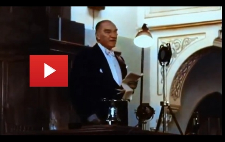 GAZİ MUSTAFA KEMAL ATATÜRK&#039;ÜN 1936&#039;DAKİ TBMM KONUŞMASI