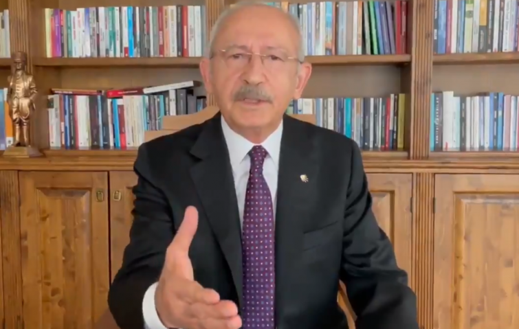 KILIÇDAROĞLU&#039;NDAN ERDOĞAN&#039;A: SENİ GİDİ ALGICI SENİ...