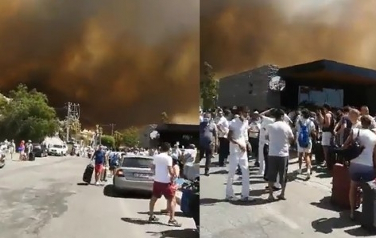 BODRUM&#039;DAN KORKUNÇ GÖRÜNTÜLER!..