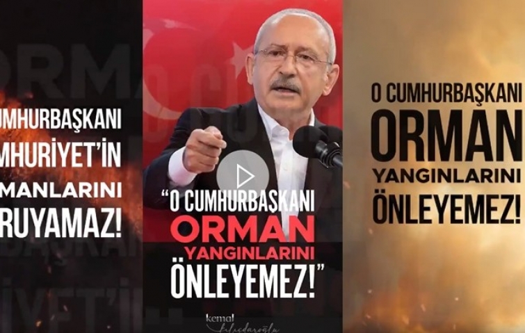 KILIÇDAROĞLU: BİR CUMHURBAŞKANI CUMHURİYET&#039;TEN İNTİKAM ALMAYA KALKIYORSA...