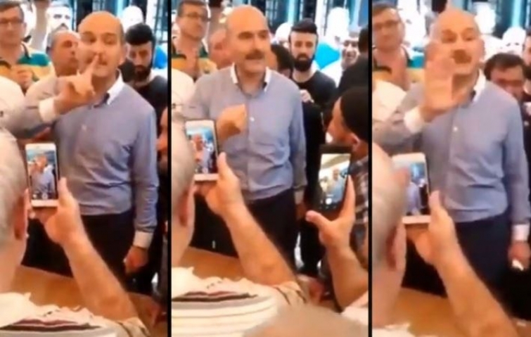 SOYLU&#039;NUN VATANDAŞLARLA SURİYEYİLER TARTIŞMASI GÜNDEM OLDU!