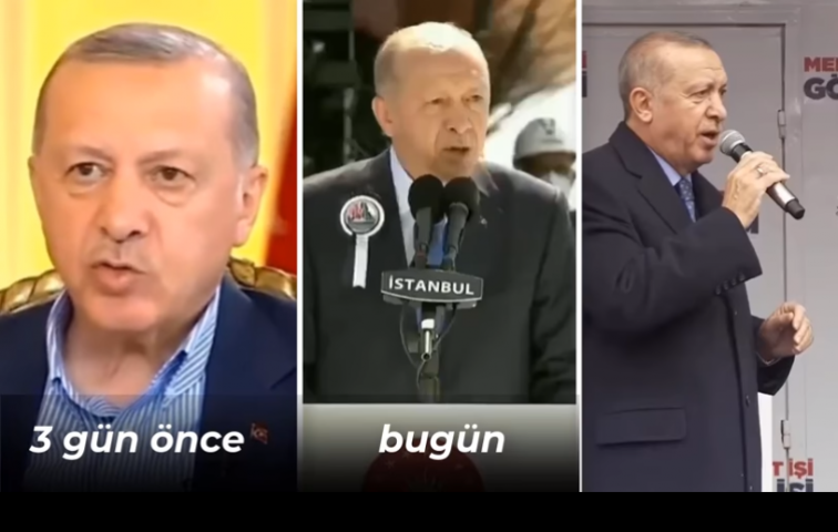 ERDOĞAN&#039;DAN 3 GÜN ARAYLA 2 FARKLI GÖÇMEN AÇIKLAMASI