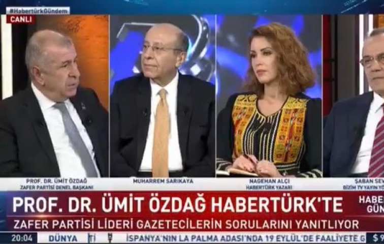 ÜMİT ÖZDAĞ&#039;DAN NAGEHAN ALÇI&#039;YA: TÜRKİYE&#039;DEKİ TOPLUMSAL GERİLİMİN MİMARI!