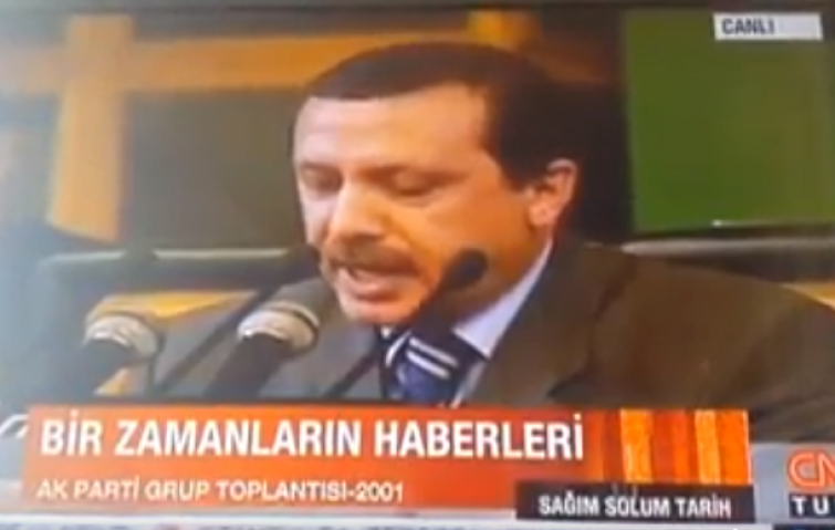 ARŞİV YİNE UNUTMADI! BAKIN ERDOĞAN BÜROKRATLARA NASIL SESLENMİŞ!