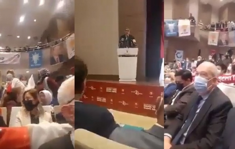 AKP GAZİANTEP İL BAŞKANI: ÇEVRENİZDE KİM VARSA ÜYE YAPIN! PARTİLİ KADIN: OLMUYORLAR &#039;SİZ BİZE YALAN SÖYLÜYORSUNUZ&#039; DİYORLAR! 