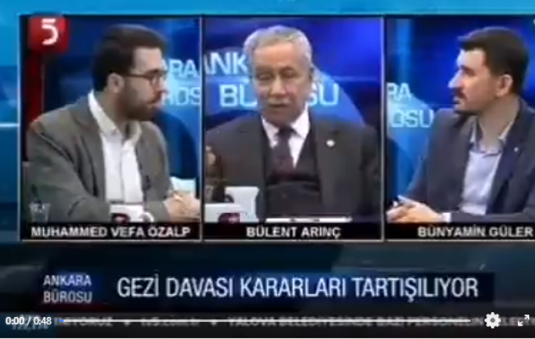 BÜLENT ARINÇ: SOROS O ZAMAN BAŞTACIMIZDI