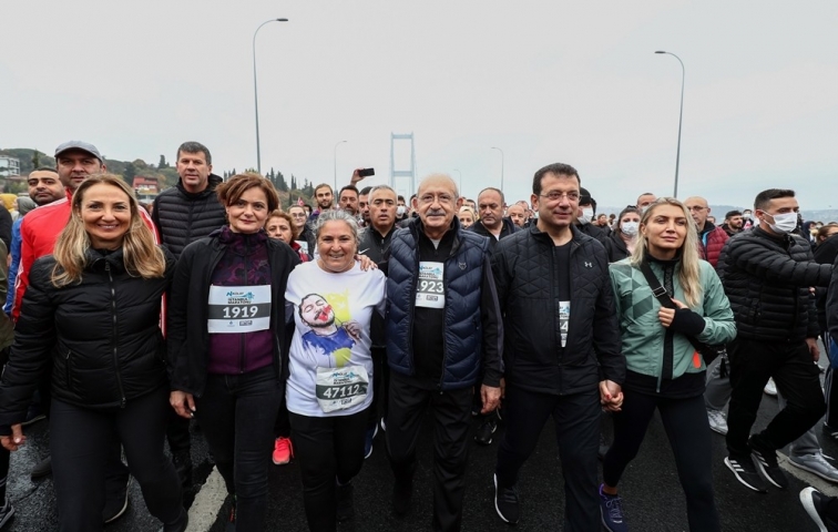 MİLLET İTTİFAKI&#039;NDAN MARATONDA NUMARALI MESAJ!