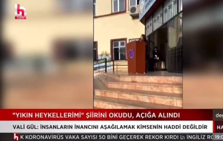 DİNCİ MEDYA HEDEF GÖSTERDİ VALİ AÇIĞA ALDI!