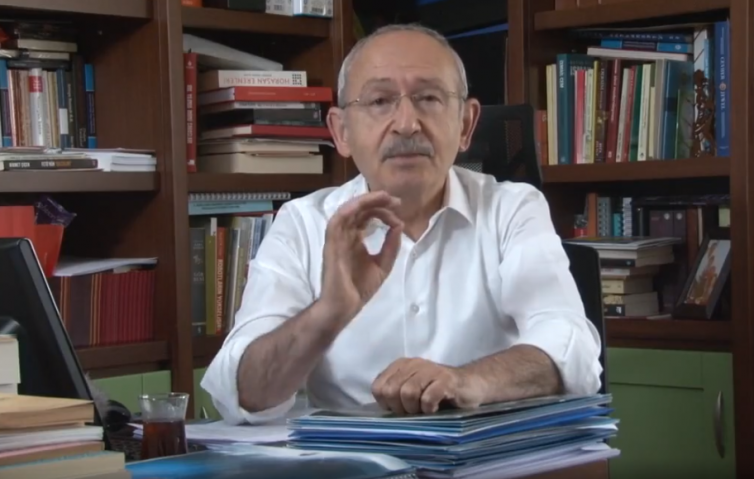 KILIÇDAROĞLU: ARTIK HELALLEŞME ZAMANI...