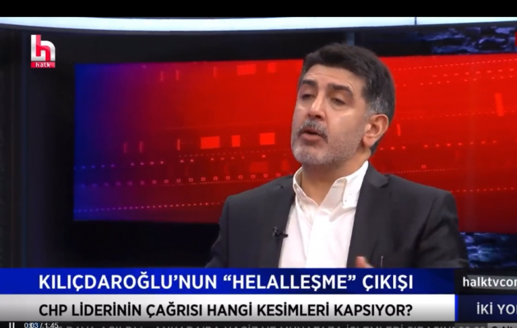 LEVENT GÜLTEKİN: BAŞÖRTÜLÜLER DE ÜLKEDEN ÖZÜR DİLEMELİ