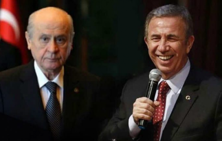 BAHÇELİ&#039;DEN MANSUR YAVAŞ&#039;A TEHDİT!