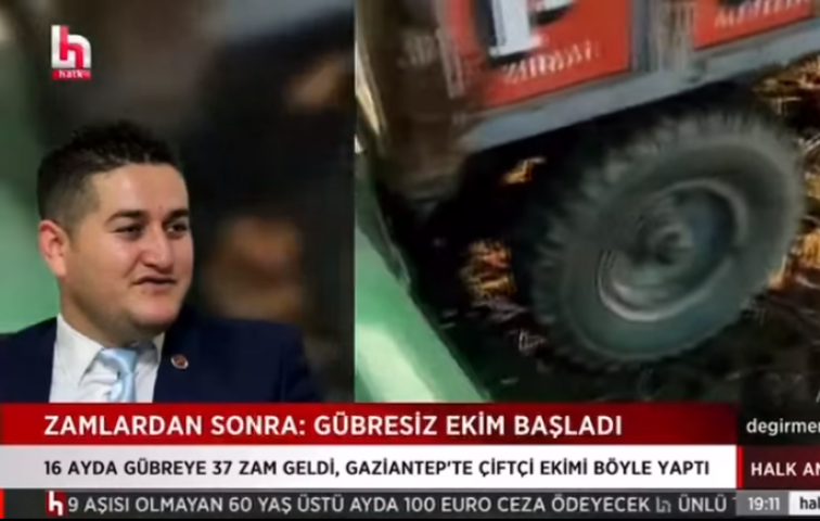 ZAMLARDAN SONRA GÜBRESİZ EKİM DÖNEMİ BAŞLADI!