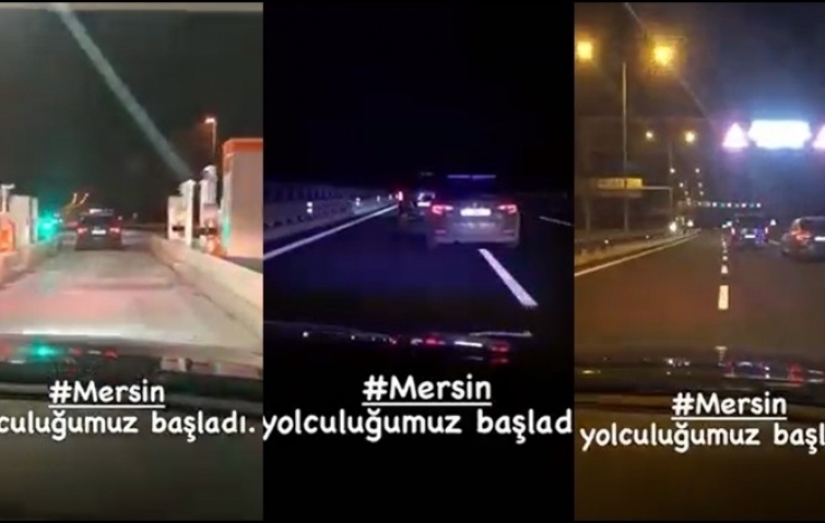 KILIÇDAROĞLU MERSİN MİTİNGİNE BÖYLE GİTTİ...