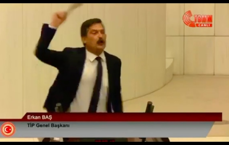 ERKAN BAŞ: HEPİNİZ YARGILANACAKSINIZ!