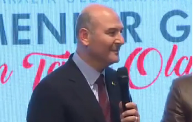 SOYLU: PARA, MAKAM, ÇOK VARLIK BİZİ ŞIMARTMADI!