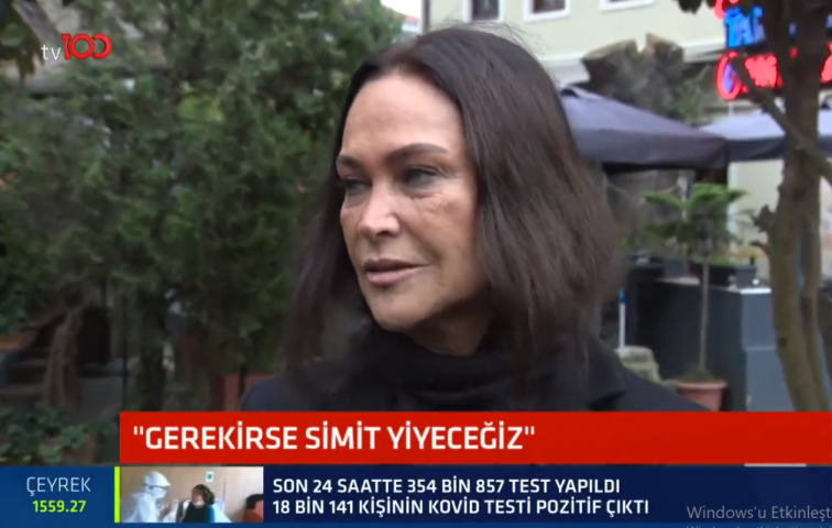 HÜLYA AVŞAR: GEREKİRSE SİMİT YİYECEĞİZ BU GÜNLERİ KOLAY ATLATACAĞIZ