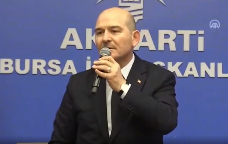 SOYLU: YAPTIKLARIMIZA BAKMAYIN BİZE YAPTIRAN ALLAH&#039;TIR