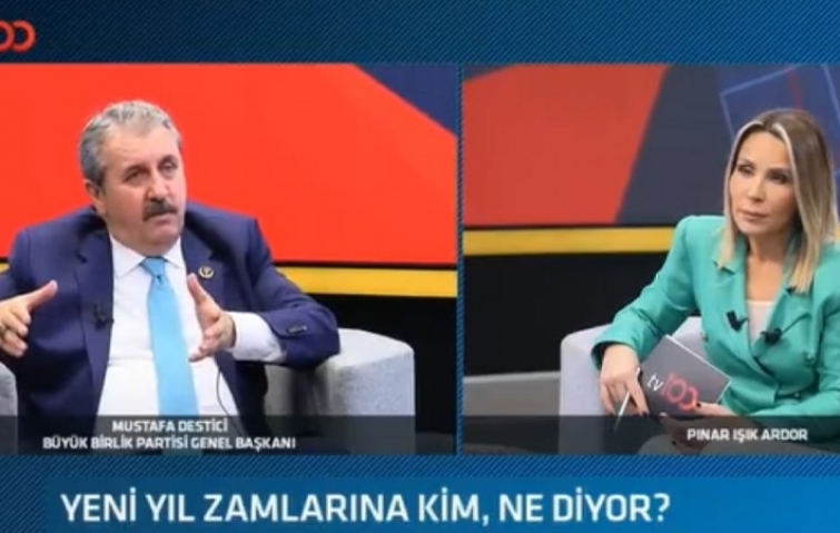 DESTİCİ: ET ALMIYORUM KUZU KESTİRİYORUM...