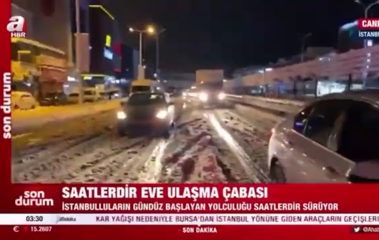 ABİ A HABER MİSİN? EVET, SEN YALANSIN...