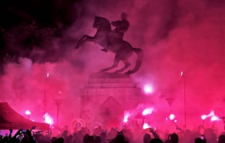 SAMSUN&#039;DA ATATÜRK NÖBETİ!