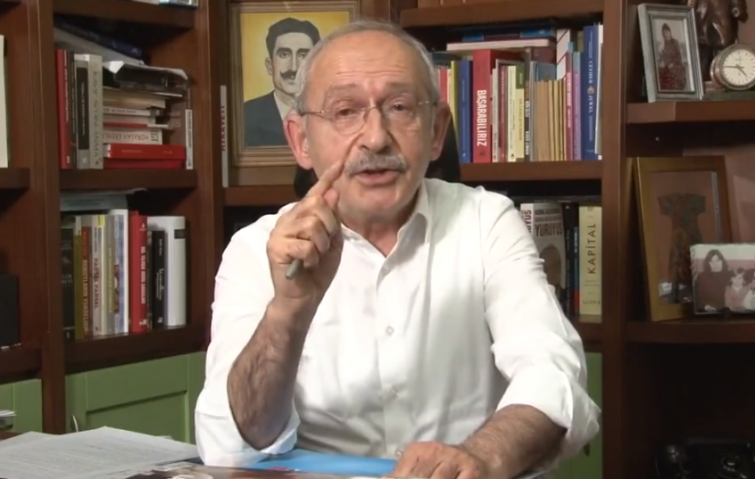 KILIÇDAROĞLU: BİR DİLİM KURU EKMEĞİNİZE KİM GÖZ DİKTİ!