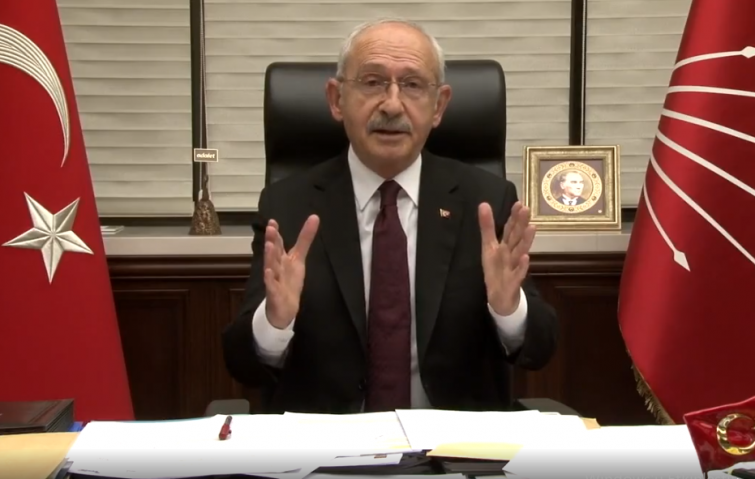 KILIÇDAROĞLU&#039;NDAN YENİ VİDEO...