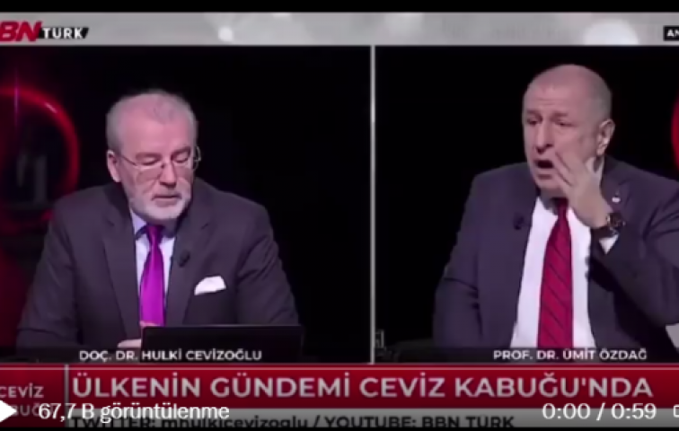 ÖZDAĞ&#039;DAN GÖKÇEK&#039;E: NAMAZINI FETÖ KILDIRIR!