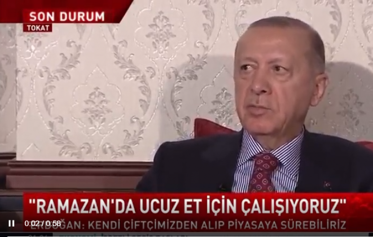 RAMAZANDA UCUZ ET İÇİN ÇALIŞIYORUZ