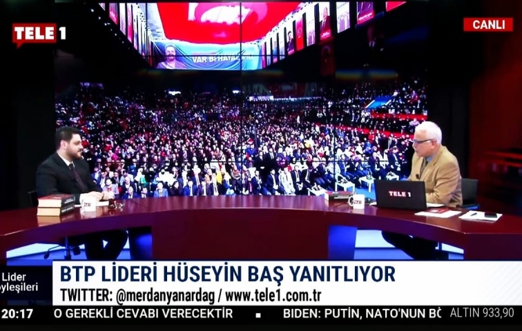 BAŞ: ATATÜRK KARŞITI BİR SİYASET MİLLİ GÜVENLİK SORUNUDUR!